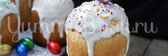 кулич пасхальный заварной