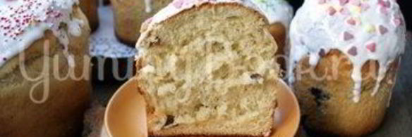 кулич пасхальный заварной