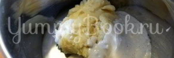 кулич пасхальный заварной