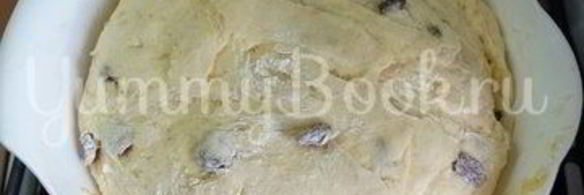 кулич пасхальный заварной