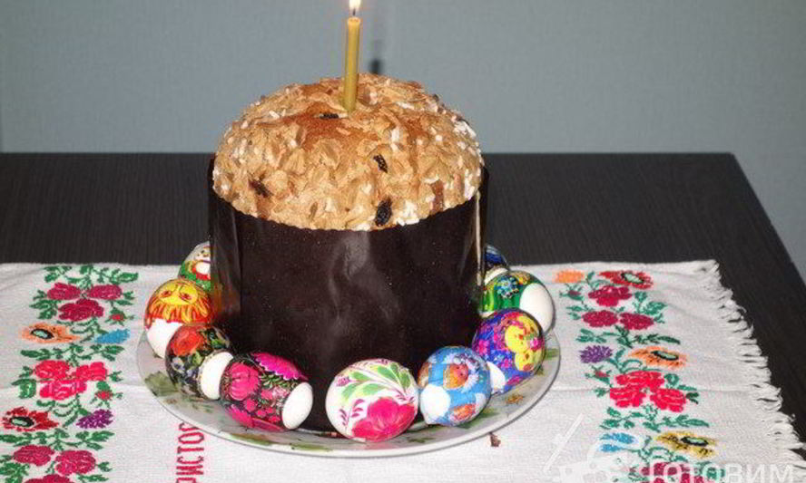 Рецепт кулича пасхального
