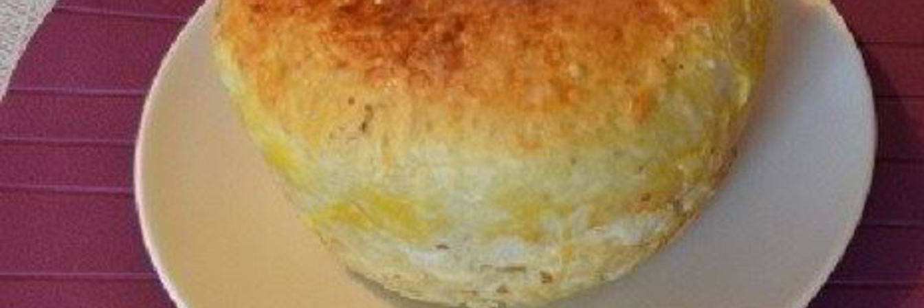 Кулич с финиками