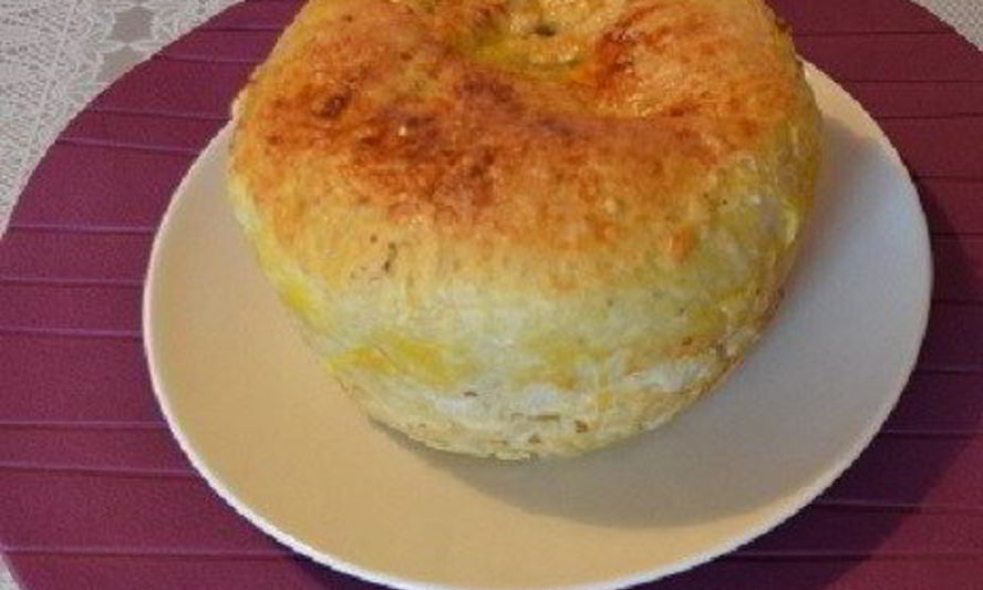 Рецепт кулича с финиками