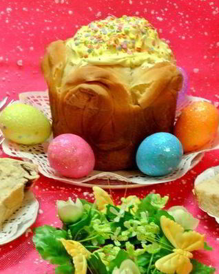 Кулич с корицей