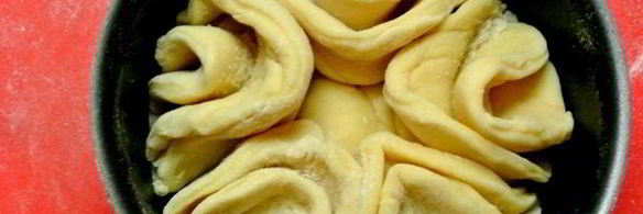 кулич с корицей