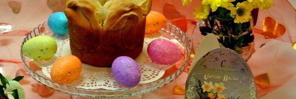 кулич с корицей