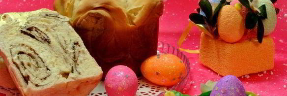 кулич с корицей