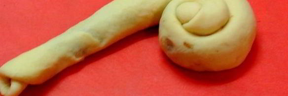 кулич с корицей