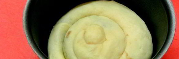 кулич с корицей