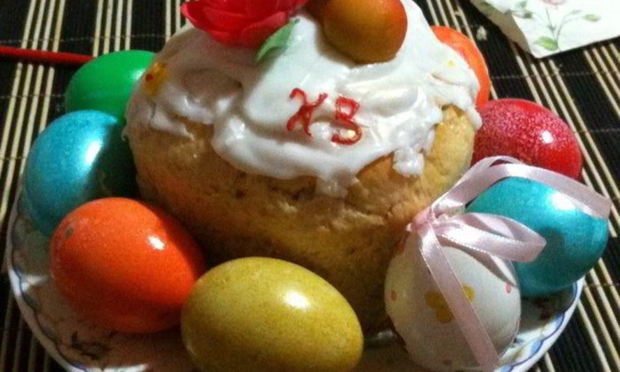 Рецепт кулича с шафраном