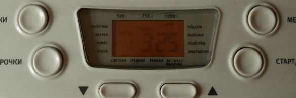 кулич с вяленой клюквой в хлебопечке