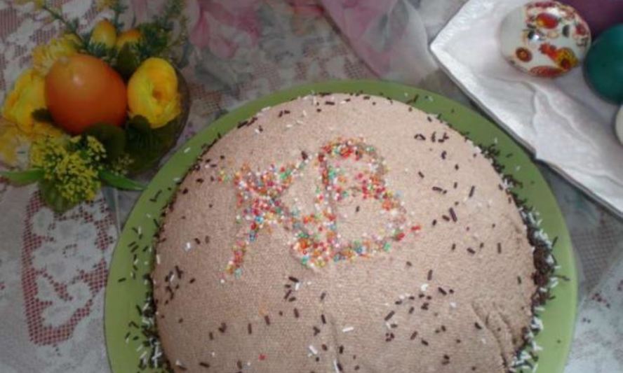 Рецепт кулича шоколадного на желтках