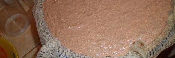 кулич шоколадный на желтках