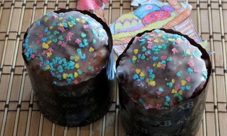 Рецепт кулича творожного бездрожжевого