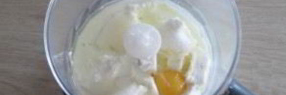 кулич творожный бездрожжевой