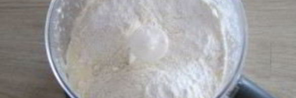 кулич творожный бездрожжевой