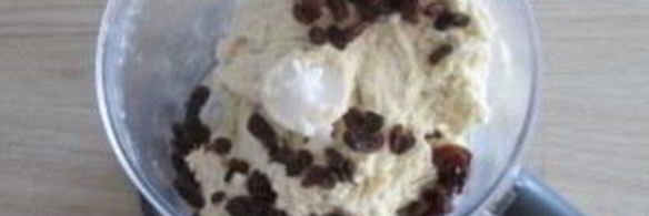 кулич творожный бездрожжевой