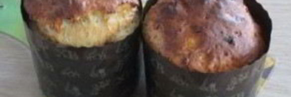 кулич творожный бездрожжевой