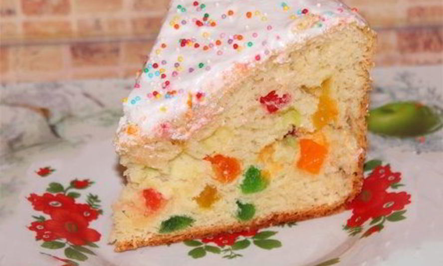 Рецепт кулича творожного в мультиварке