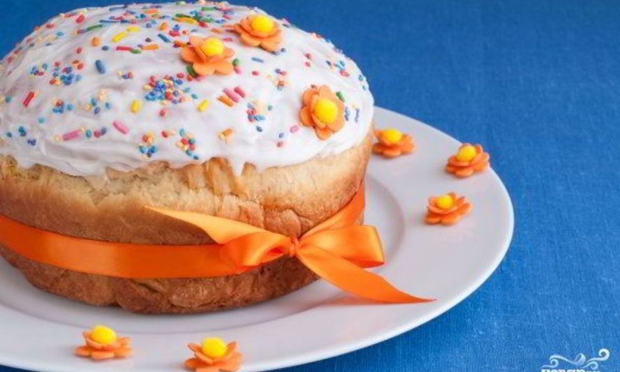 Рецепт кулича тяжелого