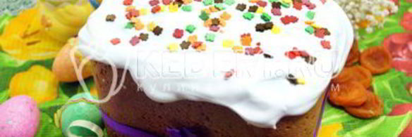 кулич в хлебопечке