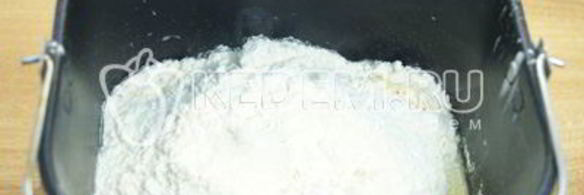 кулич в хлебопечке