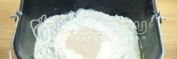 кулич в хлебопечке