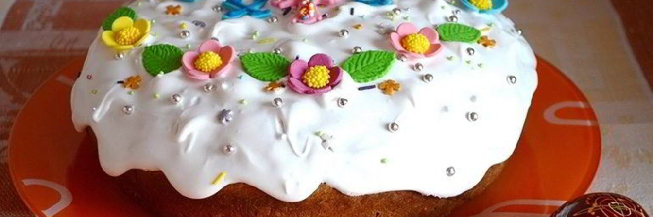 Кулич в мультиварке