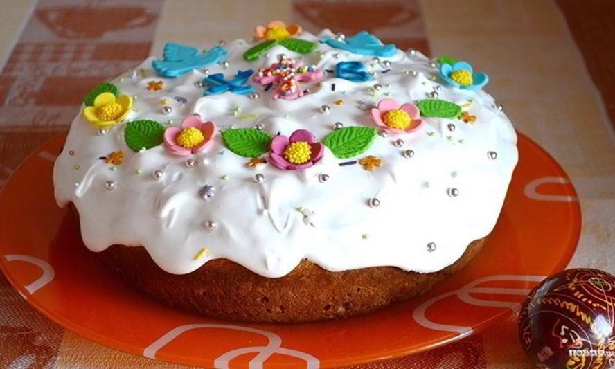 Рецепт кулича в мультиварке