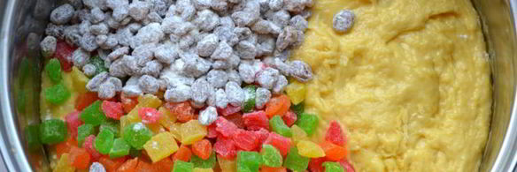 кулич воздушный