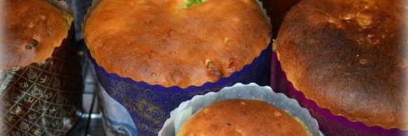 кулич воздушный