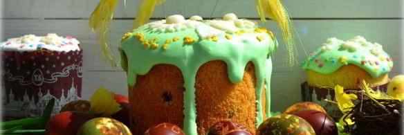 кулич воздушный