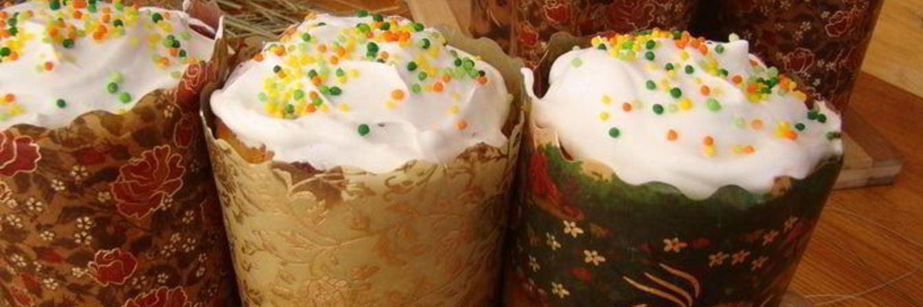 Кулич заварной