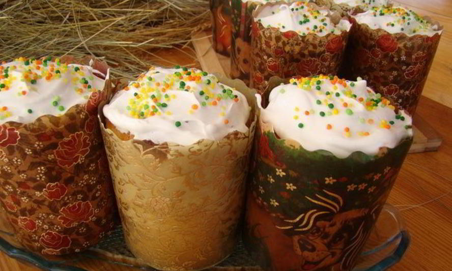 Рецепт кулича заварного