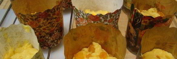 кулич заварной