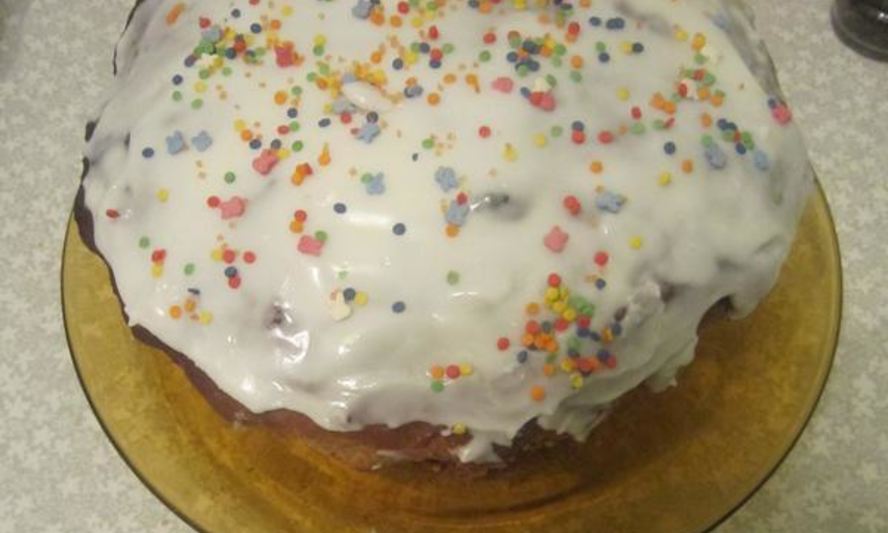 Рецепт кулича