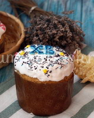 Куличи из Александрийского теста