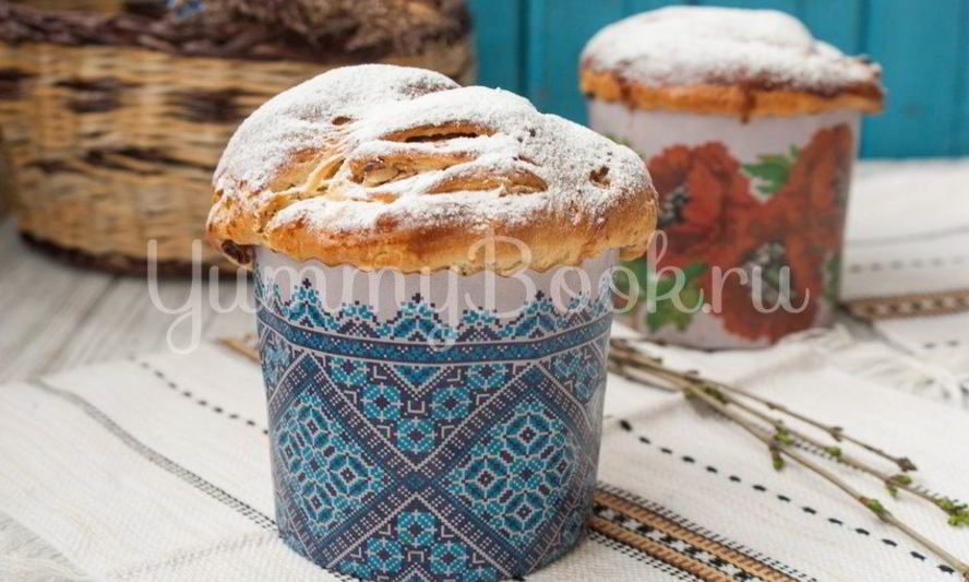 Рецепт куличей-краффинов