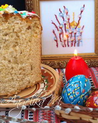 Куличи на кислом молоке