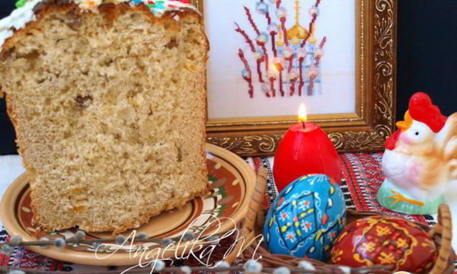 Рецепт куличей на кислом молоке