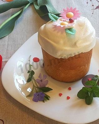 Куличи на сливочном маргарине