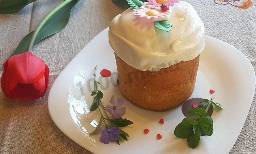 Рецепт куличей на сливочном маргарине