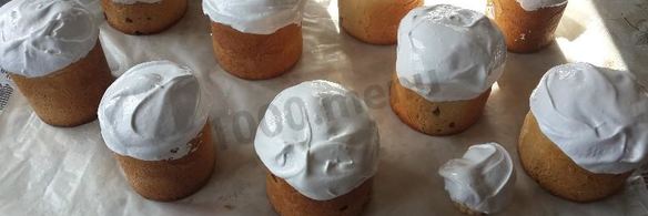 куличи на сливочном маргарине