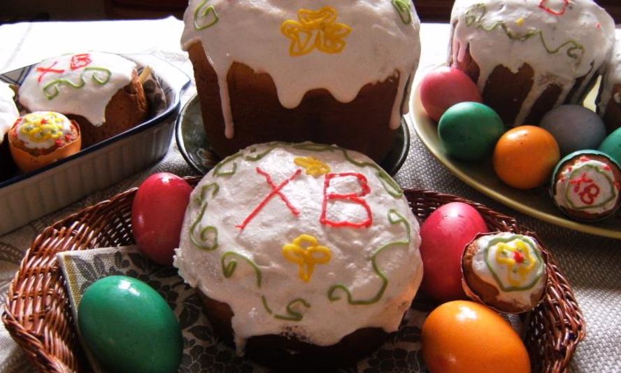 Рецепт куличей в хлебопечке, яичной скорлупе и бумажных формах