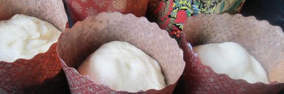 куличи в хлебопечке, яичной скорлупе и бумажных формах