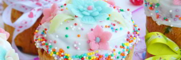 куличики пасхальные