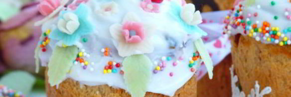 куличики пасхальные