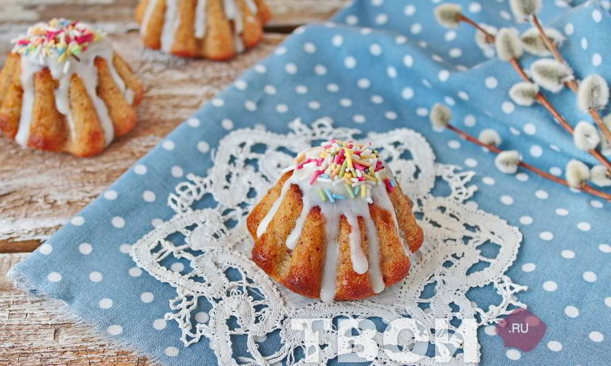 Рецепт куличиков