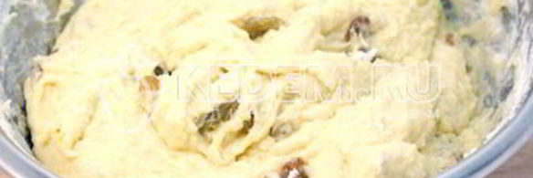 лимонный кулич