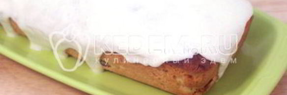 лимонный кулич